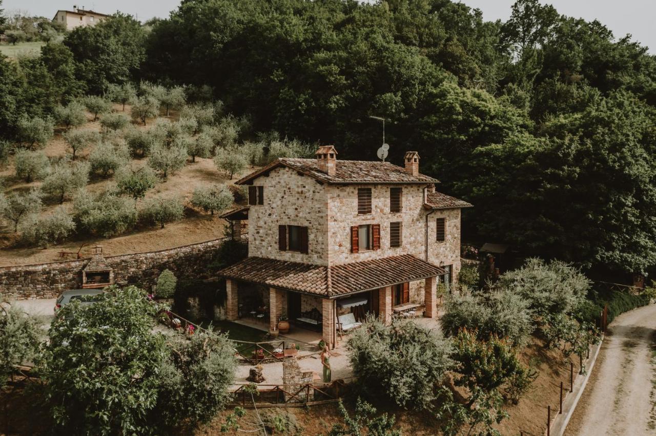 Agriturismo Tenuta Capitolini Collelungo  Exterior foto