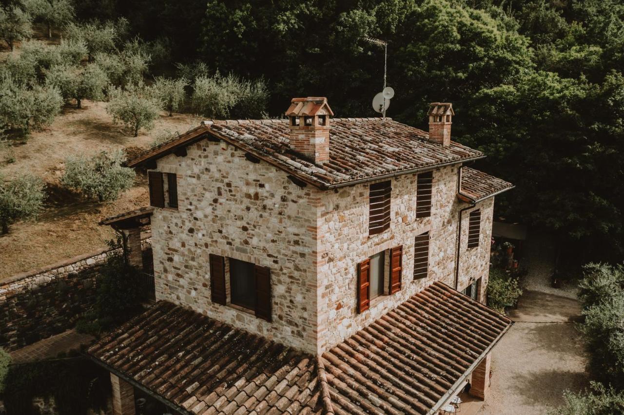 Agriturismo Tenuta Capitolini Collelungo  Exterior foto